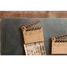 Close up of clapperboard magnet with custom date - Clapboard Fridge Magnet for Kitchen or dorm - Film & Movie Decor, Unique Movie Buff Gift